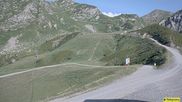 Archiviertes Webcam Bild: Bergstation des Pancani Lifts am 12.07.2026 um 18:25 Uhr