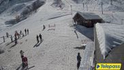 Archived webcam image showing Base station of the Cabainaira skilift on 26 Feb 2026 at 10:13