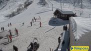 Archived webcam image showing Base station of the Cabainaira skilift on 26 Feb 2026 at 12:13