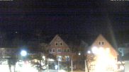 Archived webcam image showing Town Hall Square of Sonthofen (Allgäu) on 26 Feb 2026 at 02:54