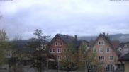 Archiviertes Webcam Bild: Sonthofen: Blick auf den Rathausplatz am 13.04.2026 um 07:23 Uhr