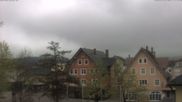 Archiviertes Webcam Bild: Sonthofen: Blick auf den Rathausplatz am 13.04.2026 um 12:23 Uhr