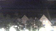 Archived webcam image showing Town Hall Square of Sonthofen (Allgäu) on 4 Jun 2026 at 00:04