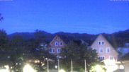 Archived webcam image showing Town Hall Square of Sonthofen (Allgäu) on 4 Jun 2026 at 04:04