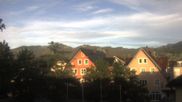 Archived webcam image showing Town Hall Square of Sonthofen (Allgäu) on 4 Jun 2026 at 06:04