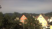 Archived webcam image showing Town Hall Square of Sonthofen (Allgäu) on 4 Jun 2026 at 08:04