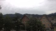 Archived webcam image showing Town Hall Square of Sonthofen (Allgäu) on 4 Jun 2026 at 14:04