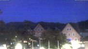Archived webcam image showing Town Hall Square of Sonthofen (Allgäu) on 13 Jul 2026 at 04:02
