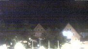 Archived webcam image showing Town Hall Square of Sonthofen (Allgäu) on 27 Jul 2026 at 02:36