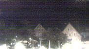 Archived webcam image showing Town Hall Square of Sonthofen (Allgäu) on 27 Jul 2026 at 04:36