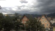 Archived webcam image showing Town Hall Square of Sonthofen (Allgäu) on 27 Jul 2026 at 07:36