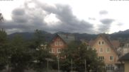 Archived webcam image showing Town Hall Square of Sonthofen (Allgäu) on 27 Jul 2026 at 08:36