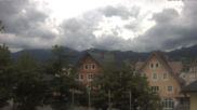 Archived webcam image showing Town Hall Square of Sonthofen (Allgäu) on 27 Jul 2026 at 10:36