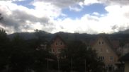 Archived webcam image showing Town Hall Square of Sonthofen (Allgäu) on 27 Jul 2026 at 12:36