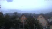 Archived webcam image showing Town Hall Square of Sonthofen (Allgäu) on 28 Aug 2026 at 06:51