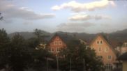 Archived webcam image showing Town Hall Square of Sonthofen (Allgäu) on 28 Aug 2026 at 07:51