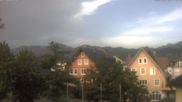 Archived webcam image showing Town Hall Square of Sonthofen (Allgäu) on 28 Aug 2026 at 08:51