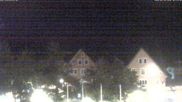 Archived webcam image showing Town Hall Square of Sonthofen (Allgäu) on 10 Sep 2026 at 02:52