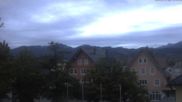 Archived webcam image showing Town Hall Square of Sonthofen (Allgäu) on 10 Sep 2026 at 07:52