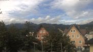 Archived webcam image showing Town Hall Square of Sonthofen (Allgäu) on 10 Sep 2026 at 10:52