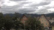 Archived webcam image showing Town Hall Square of Sonthofen (Allgäu) on 10 Sep 2026 at 12:52