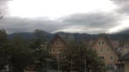 Archived webcam image showing Town Hall Square of Sonthofen (Allgäu) on 10 Sep 2026 at 14:52