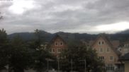 Archived webcam image showing Town Hall Square of Sonthofen (Allgäu) on 10 Sep 2026 at 16:52