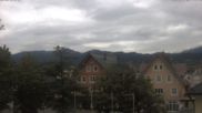 Archived webcam image showing Town Hall Square of Sonthofen (Allgäu) on 10 Sep 2026 at 18:52