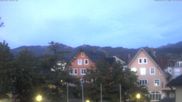 Archived webcam image showing Town Hall Square of Sonthofen (Allgäu) on 13 Sep 2026 at 06:43