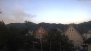 Archived webcam image showing Town Hall Square of Sonthofen (Allgäu) on 13 Sep 2026 at 07:43