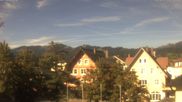 Archived webcam image showing Town Hall Square of Sonthofen (Allgäu) on 13 Sep 2026 at 10:43