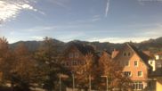 Archived webcam image showing Town Hall Square of Sonthofen (Allgäu) on 16 Oct 2026 at 12:21