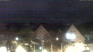 Archived webcam image showing Town Hall Square of Sonthofen (Allgäu) on 27 Oct 2026 at 00:56