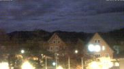 Archived webcam image showing Town Hall Square of Sonthofen (Allgäu) on 27 Oct 2026 at 02:56