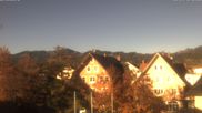 Archived webcam image showing Town Hall Square of Sonthofen (Allgäu) on 27 Oct 2026 at 08:56
