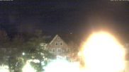 Archived webcam image showing Town Hall Square of Sonthofen (Allgäu) on 27 Oct 2026 at 20:56