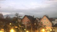 Archived webcam image showing Town Hall Square of Sonthofen (Allgäu) on 31 Oct 2026 at 06:50