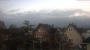 Archived webcam image showing Town Hall Square of Sonthofen (Allgäu) on 31 Oct 2026 at 07:50