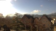 Archived webcam image showing Town Hall Square of Sonthofen (Allgäu) on 31 Oct 2026 at 12:50