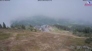 Archived webcam image showing Großer Arber mountain (east) on 15 May 2026 at 12:31