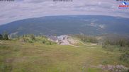 Archived webcam image showing Großer Arber mountain (east) on 12 Jul 2026 at 18:59