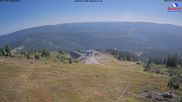 Archived webcam image showing Großer Arber mountain (east) on 14 Aug 2026 at 08:00