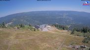 Archived webcam image showing Großer Arber mountain (east) on 14 Aug 2026 at 10:00