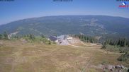 Archived webcam image showing Großer Arber mountain (east) on 14 Aug 2026 at 12:00