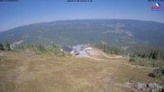 Archived webcam image showing Großer Arber mountain (east) on 14 Aug 2026 at 14:00