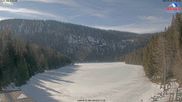 Archiviertes Webcam Bild: Großer Arbersee am 26 Feb 2026 um 14:30 Uhr