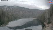 Archiviertes Webcam Bild: Großer Arbersee am 12.04.2026 um 07:58 Uhr