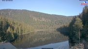 Archiviertes Webcam Bild: Großer Arbersee am 25.05.2026 um 07:12 Uhr