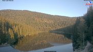 Archiviertes Webcam Bild: Großer Arbersee am 03.08.2026 um 06:24 Uhr