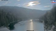 Archiviertes Webcam Bild: Großer Arbersee am 03.08.2026 um 18:24 Uhr